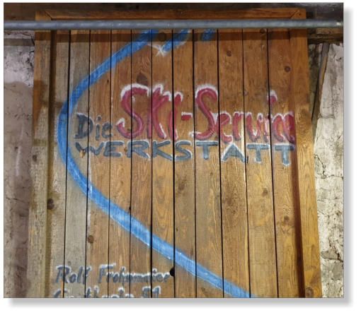 Die Ski-Service Werkstatt